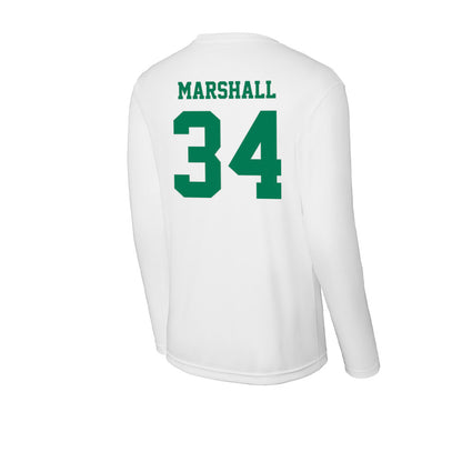 Norfolk State - NCAA Football : Jacoby Marshall - Activewear Long Sleeve T-Shirt-1