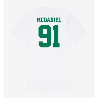 Norfolk State - NCAA Football : Aaron McDaniel - Women's V-Neck T-Shirt-1