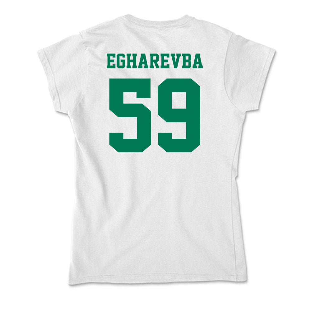 Norfolk State - NCAA Football : Samuel Egharevba - Soft Style Women’s T-Shirt-1