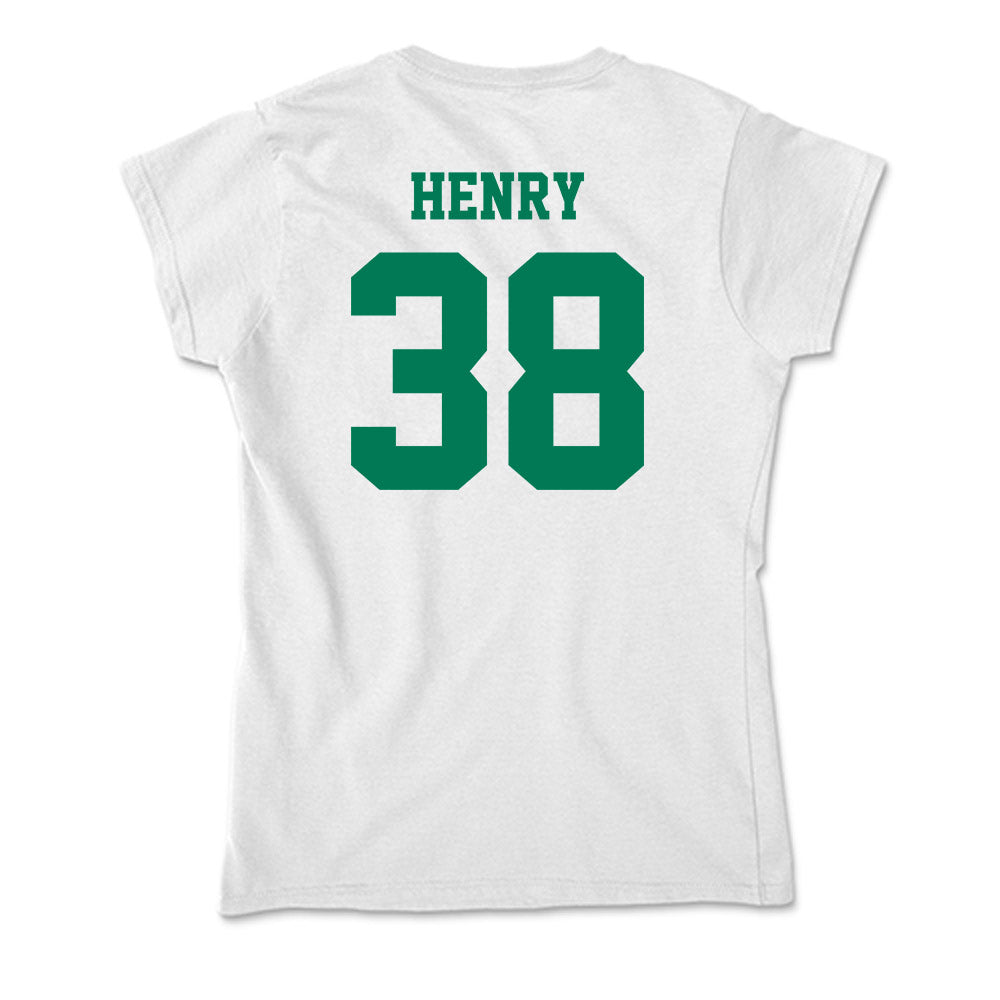 Norfolk State - NCAA Football : Christian Henry - Soft Style Women’s T-Shirt-1