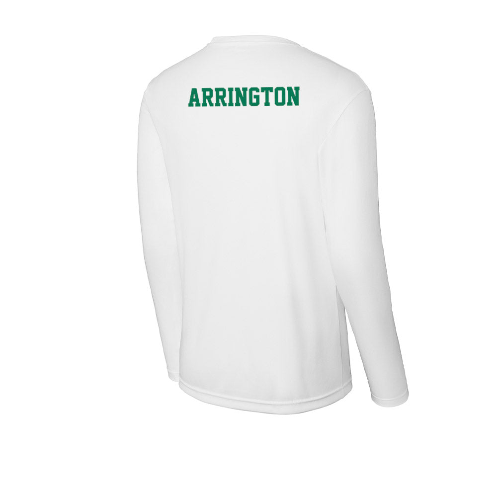 Norfolk State - NCAA Women's Track & Field : Jada Arrington - Activewear Long Sleeve T-Shirt-1