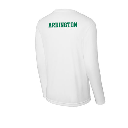 Norfolk State - NCAA Women's Track & Field : Jada Arrington - Activewear Long Sleeve T-Shirt-1