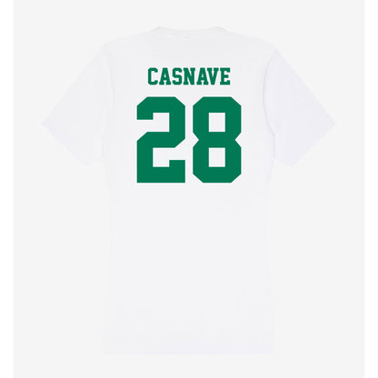 Norfolk State - NCAA Football : Kameron Casnave - Women's V-Neck T-Shirt-1