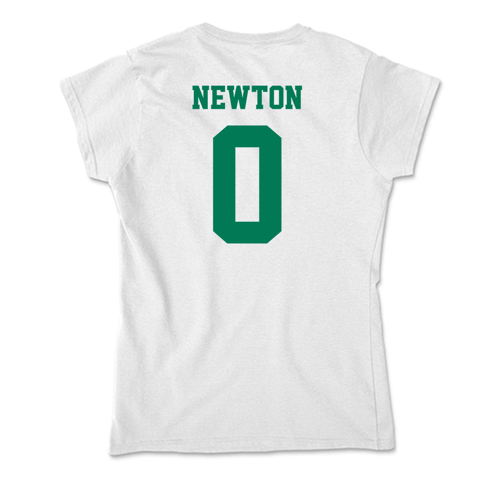 Norfolk State - NCAA Men's Basketball : Adrean Newton - Soft Style Women’s T-Shirt-1
