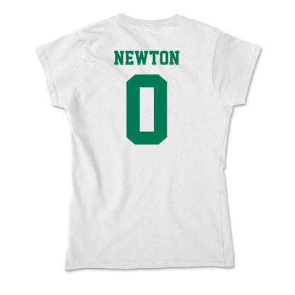 Norfolk State - NCAA Men's Basketball : Adrean Newton - Soft Style Women’s T-Shirt-1