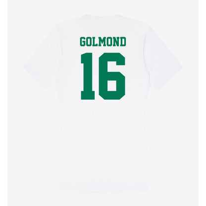 Norfolk State - NCAA Football : DaSean Golmond - Women's V-Neck T-Shirt-1