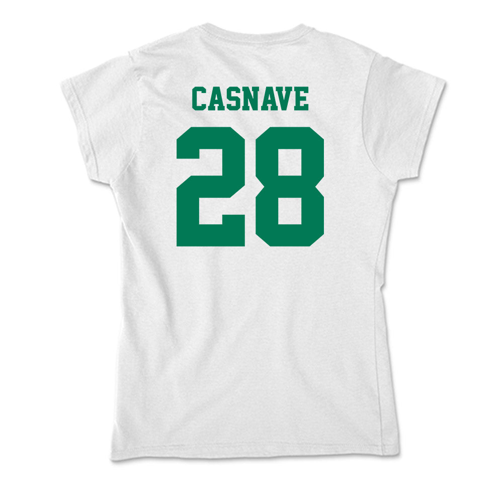 Norfolk State - NCAA Football : Kameron Casnave - Soft Style Women’s T-Shirt-1