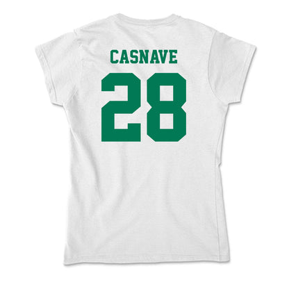Norfolk State - NCAA Football : Kameron Casnave - Soft Style Women’s T-Shirt-1