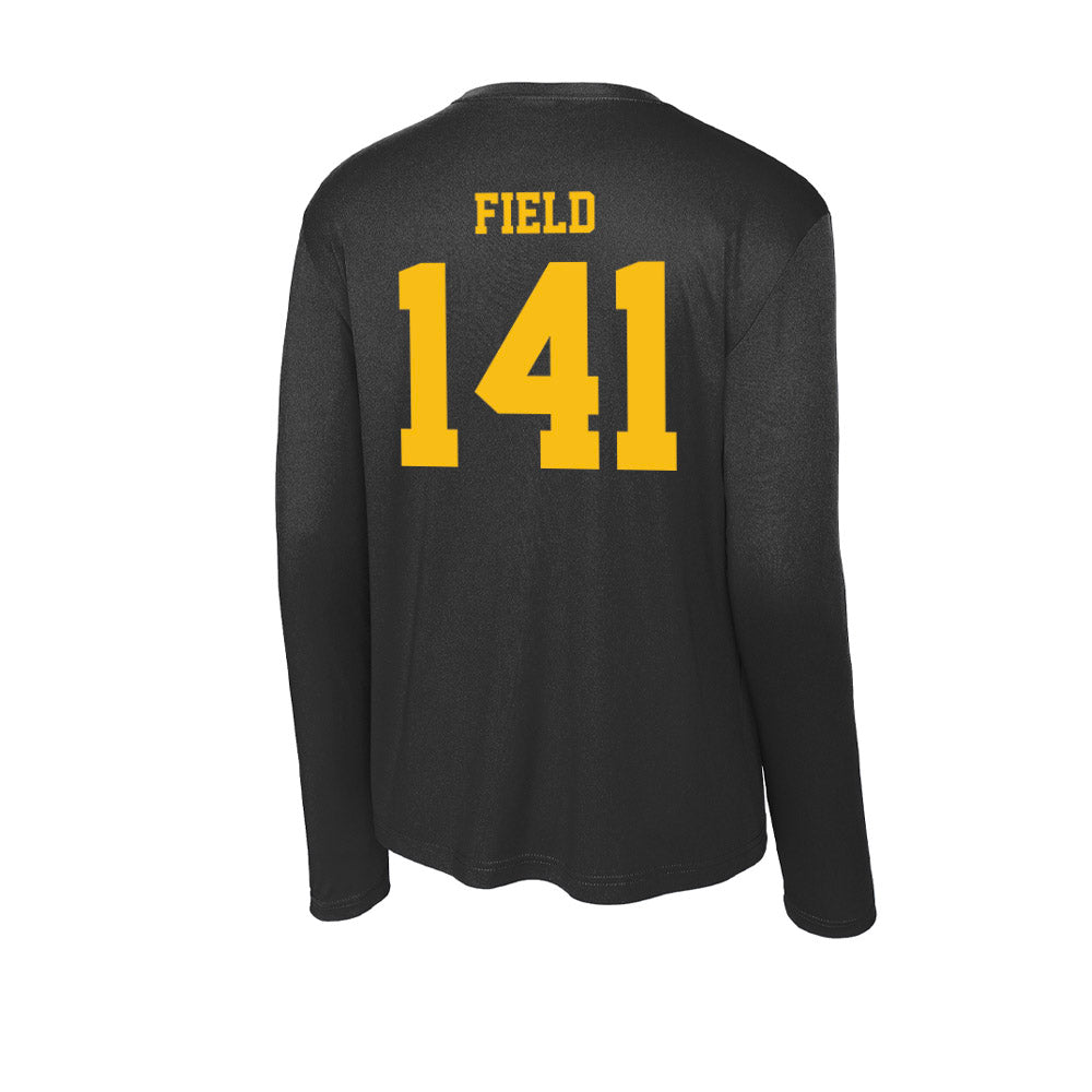 FHSU - NCAA Wrestling : Kolton Field - Activewear Long Sleeve T-Shirt-1