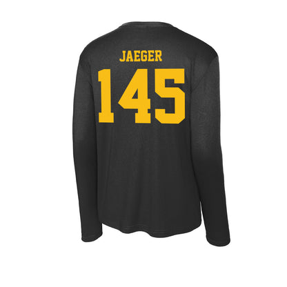 FHSU - NCAA Wrestling : Amanda Jaeger - Activewear Long Sleeve T-Shirt-1