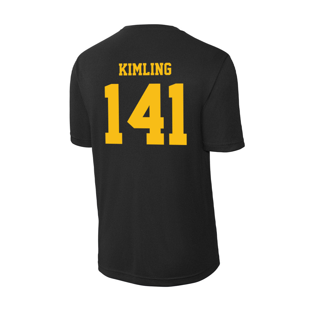 FHSU - NCAA Wrestling : Julien Kimling - Activewear T-Shirt-1