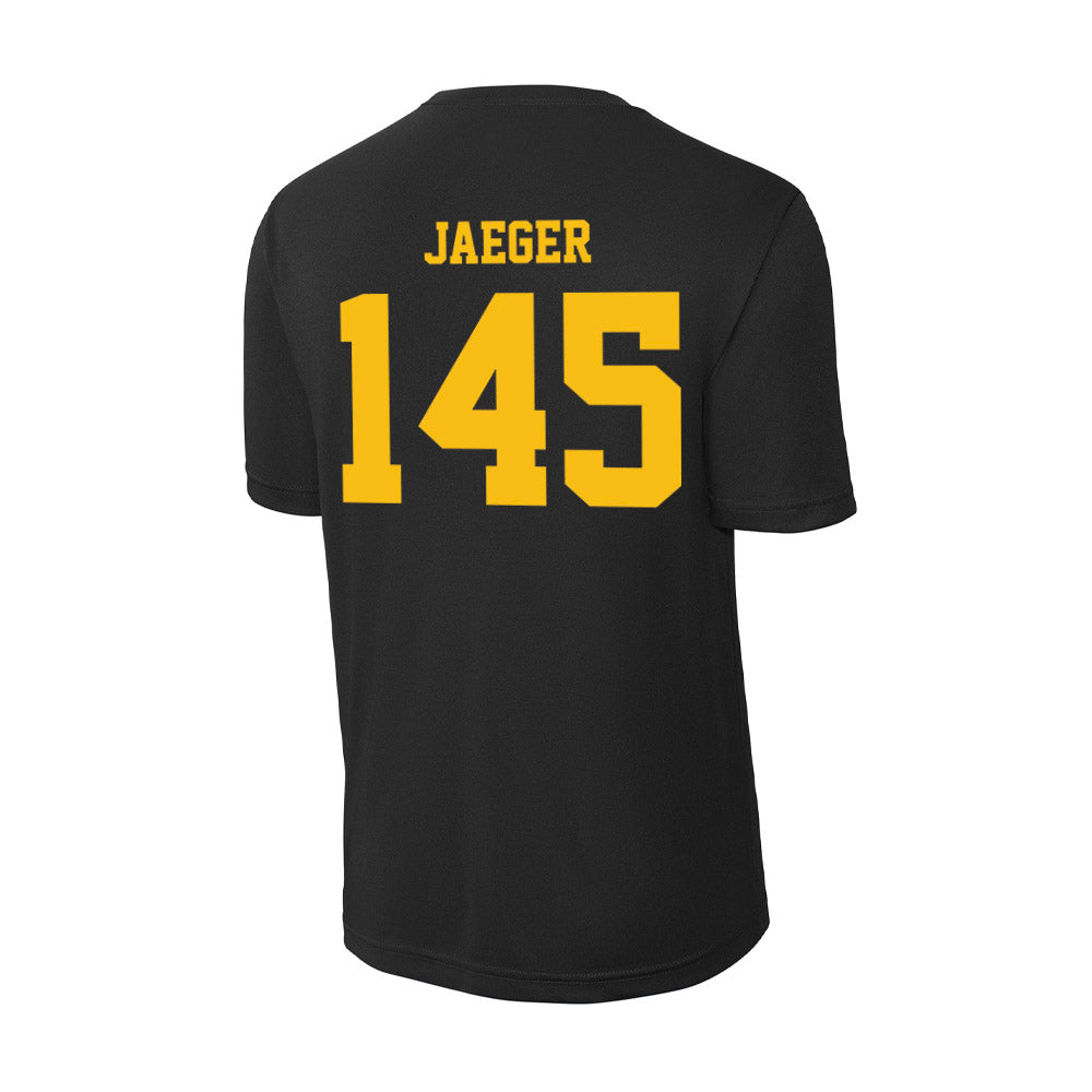 FHSU - NCAA Wrestling : Amanda Jaeger - Activewear T-Shirt-1