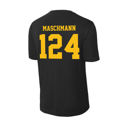 FHSU - NCAA Wrestling : Morgan Maschmann - Activewear T-Shirt-1