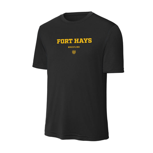 FHSU - NCAA Wrestling : Kyler Boyles - Activewear T-Shirt-0