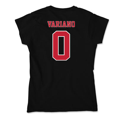 UW River Falls - NCAA Men's Basketball : Brody Variano - Soft Style Women’s T-Shirt-1
