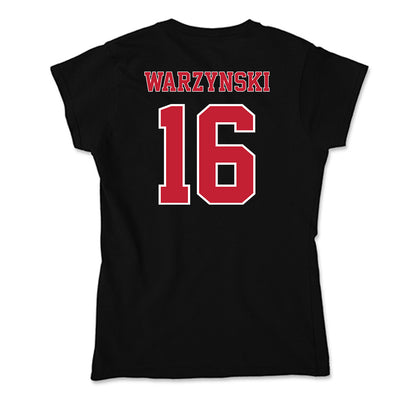 UW River Falls - NCAA Football : Riley Warzynski - Soft Style Women’s T-Shirt-1