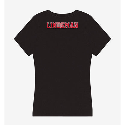UW River Falls - NCAA Women's Tennis : Brooke Lindeman - Women's V-Neck T-Shirt-1