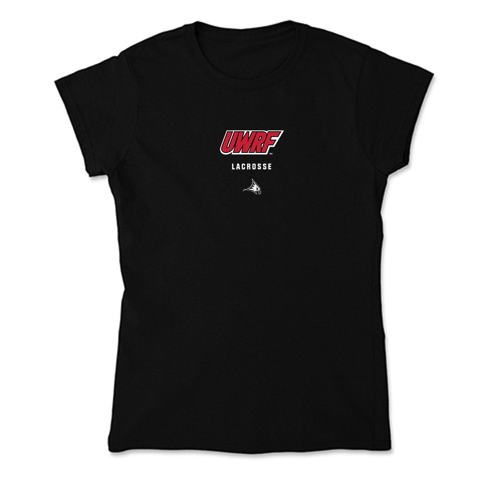 UW River Falls - NCAA Women's Lacrosse : Piper Perron - Soft Style Women’s T-Shirt-0