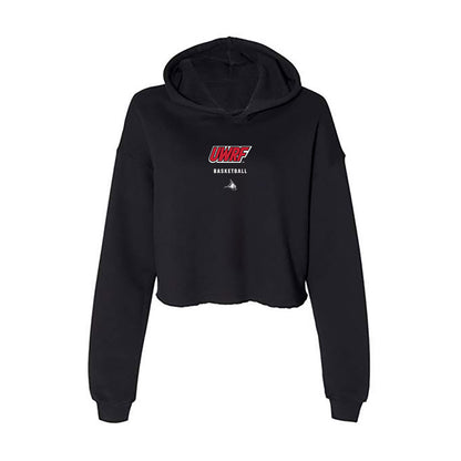 UW River Falls - NCAA Men's Basketball : Gavin Ralph - Women's Crop Fleece Hoodie-0