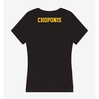 Northern Michigan - NCAA Women's Cross Country : Ashley Choponis - Women's V-Neck T-Shirt-1