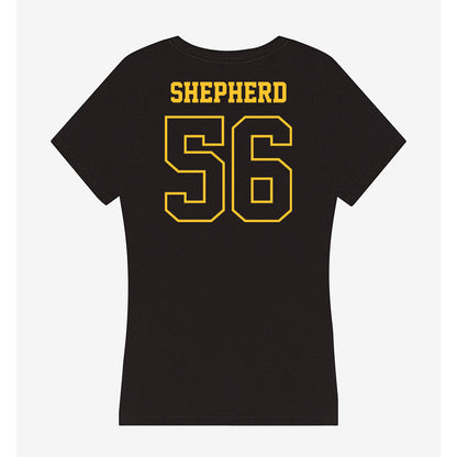 Northern Michigan - NCAA Football : Graycen Shepherd - Women's V-Neck T-Shirt-1