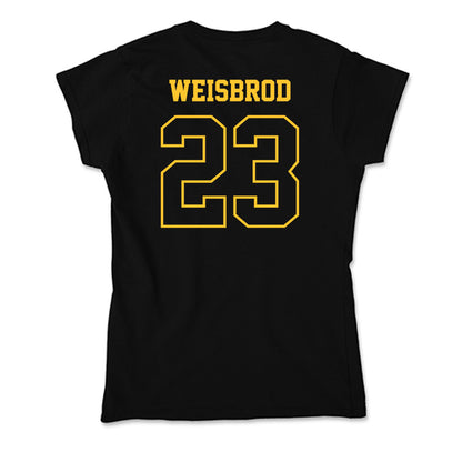 Northern Michigan - NCAA Women's Basketball : Jacy Weisbrod - Soft Style Women’s T-Shirt-1