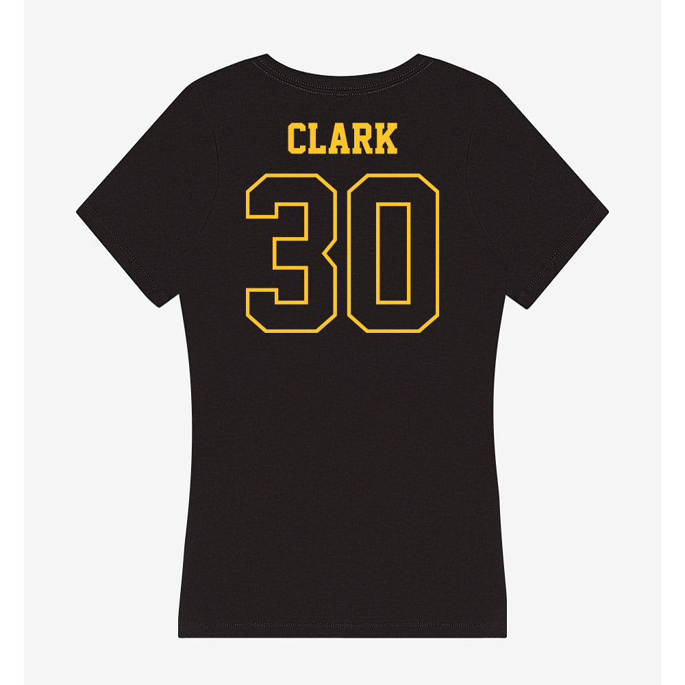 Northern Michigan - NCAA Women's Lacrosse : Hannah Clark - Women's V-Neck T-Shirt-1