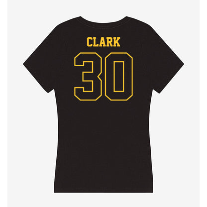 Northern Michigan - NCAA Women's Lacrosse : Hannah Clark - Women's V-Neck T-Shirt-1