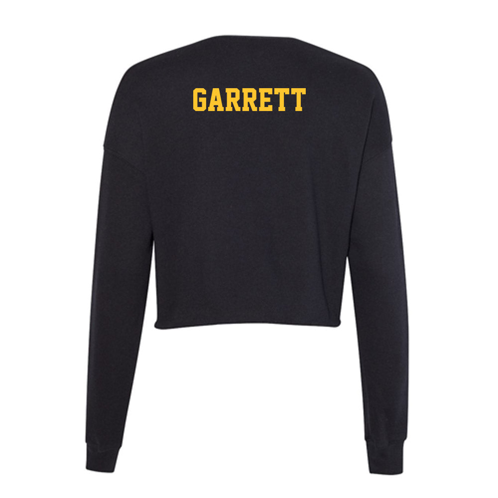 Northern Michigan - NCAA Wrestling : Kailyn Garrett - Women's Cropped Crew Fleece-1