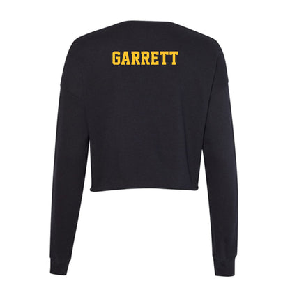 Northern Michigan - NCAA Wrestling : Kailyn Garrett - Women's Cropped Crew Fleece-1