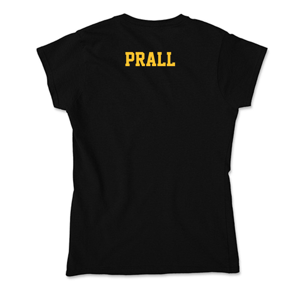 Northern Michigan - NCAA Football : Logan Prall - Soft Style Women’s T-Shirt-1