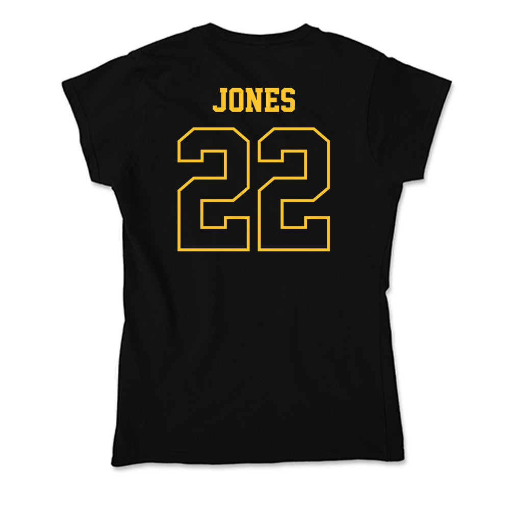 Northern Michigan - NCAA Football : Isaiah Jones - Soft Style Women’s T-Shirt-1