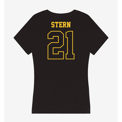 Northern Michigan - NCAA Men's Ice Hockey : Tyler Stern - Women's V-Neck T-Shirt-1