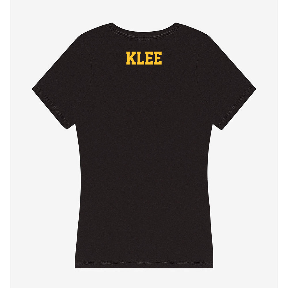 Northern Michigan - NCAA Football : Jak Klee - Women's V-Neck T-Shirt-1