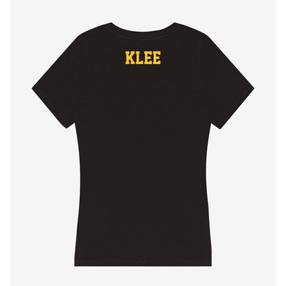 Northern Michigan - NCAA Football : Jak Klee - Women's V-Neck T-Shirt-1