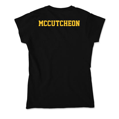 Northern Michigan - NCAA Football : Pavel McCutcheon - Soft Style Women’s T-Shirt-1