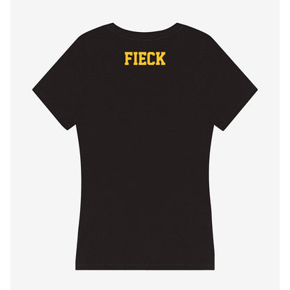 Northern Michigan - NCAA Football : Carson Fieck - Women's V-Neck T-Shirt-1