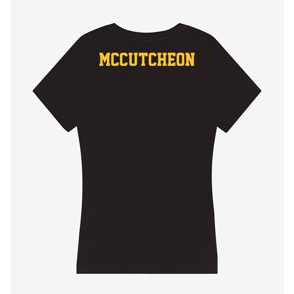 Northern Michigan - NCAA Football : Pavel McCutcheon - Women's V-Neck T-Shirt-1