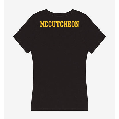 Northern Michigan - NCAA Football : Pavel McCutcheon - Women's V-Neck T-Shirt-1