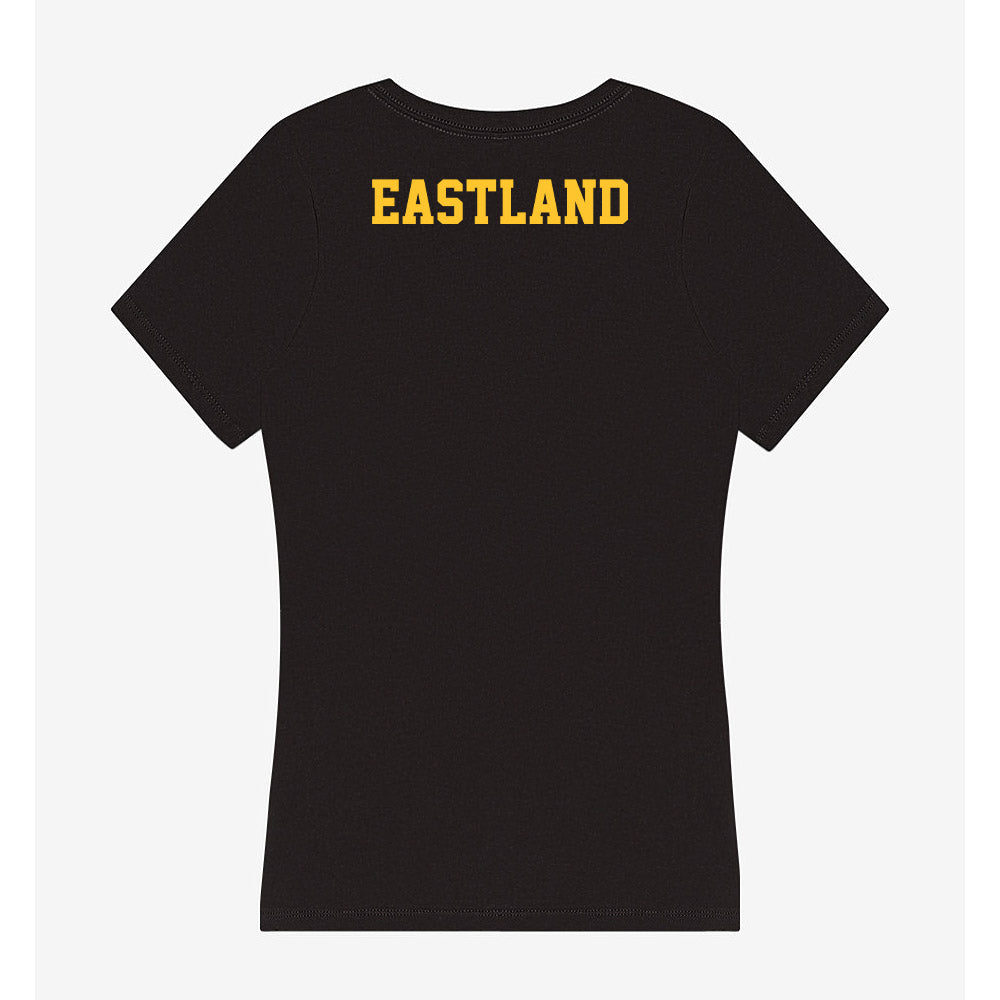 Northern Michigan - NCAA Football : Jwan Eastland - Women's V-Neck T-Shirt-1