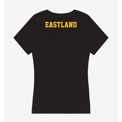 Northern Michigan - NCAA Football : Jwan Eastland - Women's V-Neck T-Shirt-1
