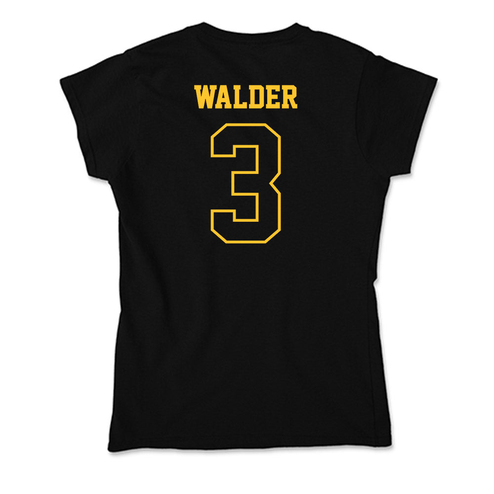 Northern Michigan - NCAA Women's Basketball : Faith Walder - Soft Style Women’s T-Shirt-1