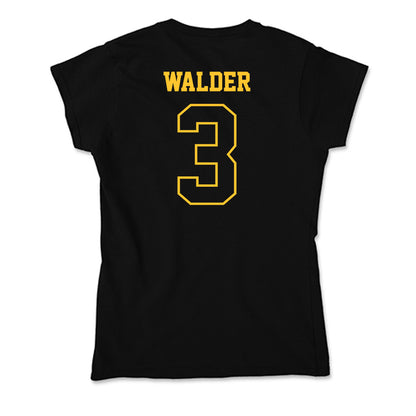 Northern Michigan - NCAA Women's Basketball : Faith Walder - Soft Style Women’s T-Shirt-1
