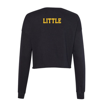 Northern Michigan - NCAA Women's Track & Field : Alizabeth Little - Women's Cropped Crew Fleece-1