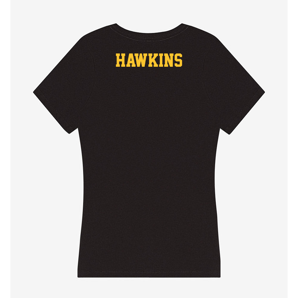Northern Michigan - NCAA Football : Brooks Hawkins - Women's V-Neck T-Shirt-1