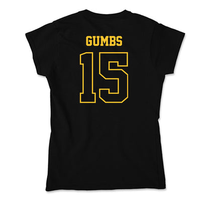 Northern Michigan - NCAA Men's Soccer : Davian Gumbs - Soft Style Women’s T-Shirt-1