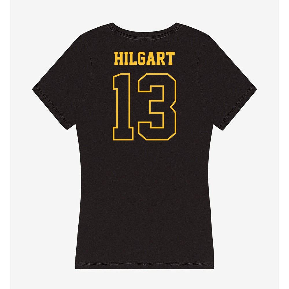 Northern Michigan - NCAA Football : Brady Hilgart - Women's V-Neck T-Shirt-1