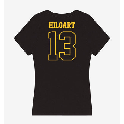 Northern Michigan - NCAA Football : Brady Hilgart - Women's V-Neck T-Shirt-1