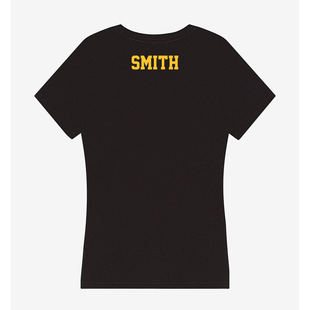 Northern Michigan - NCAA Football : Camren Smith - Women's V-Neck T-Shirt-1