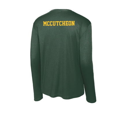 Northern Michigan - NCAA Football : Pavel McCutcheon - Activewear Long Sleeve T-Shirt-1